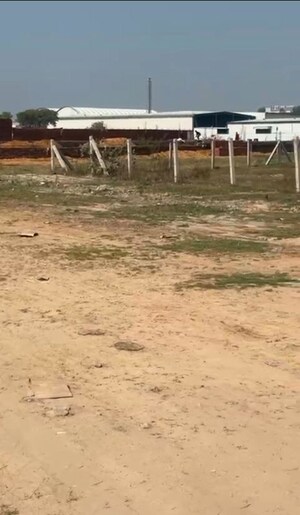 Plot Area in  Industrial Plot at Sikri – for Sale
