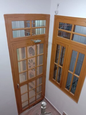 Staircase in 3 BHK Villa at Arsha Madhav Greens, Gomti Nagar – for Sale