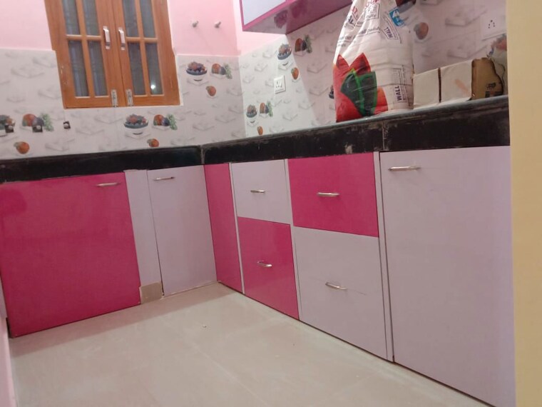 Kitchen, arsha-madhav-greens 3 Bedroom 1620 Sq.Ft. Villa In Gomti Nagar Lucknow 10213159