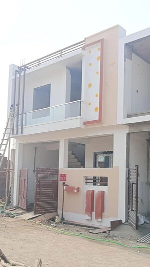 3 BHK Villa – Exterior View View at Arsha Madhav Greens, Gomti Nagar - for Sale