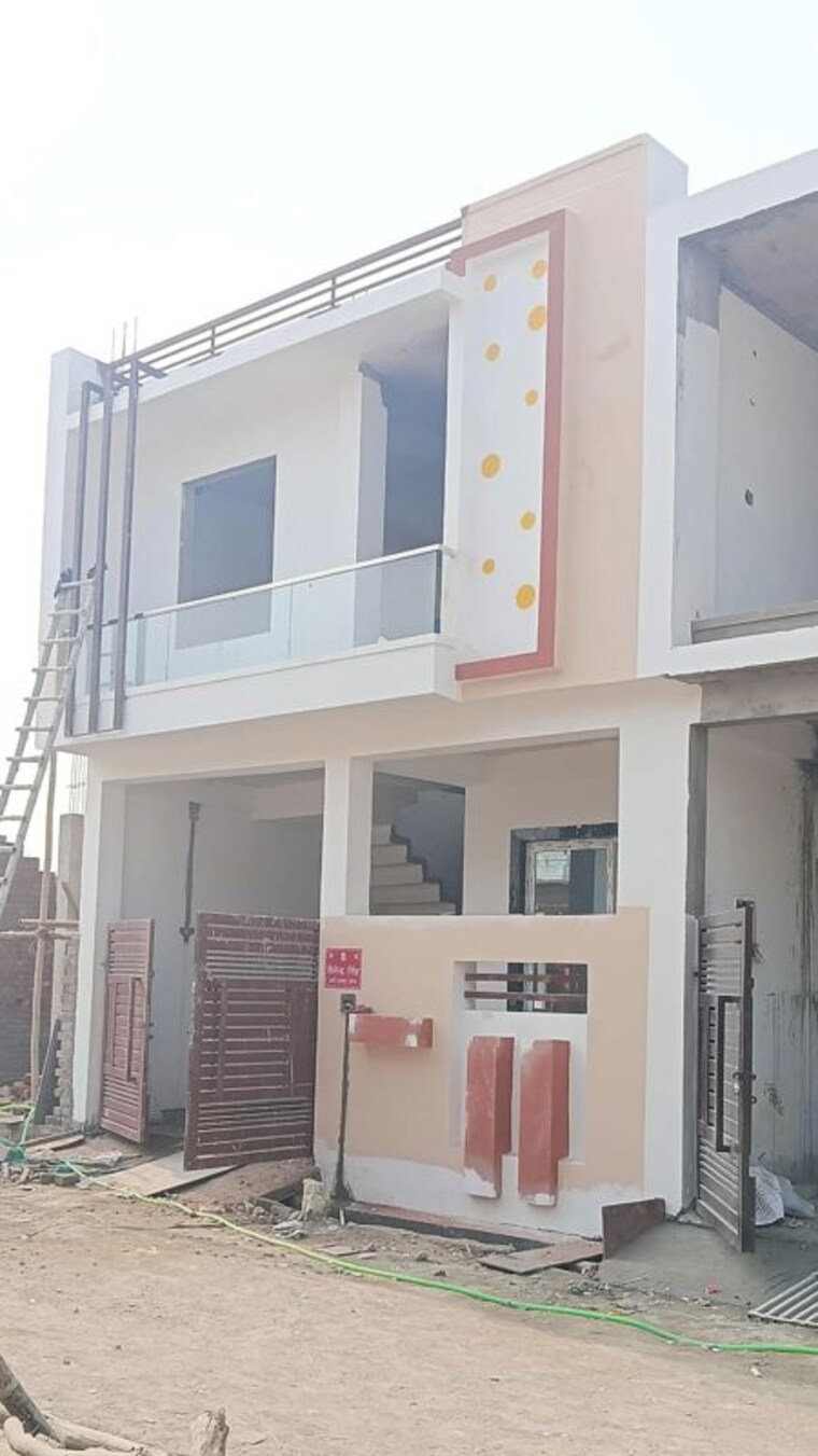 Exterior View, arsha-madhav-greens 3 Bedroom 1620 Sq.Ft. Villa In Gomti Nagar Lucknow 10213159