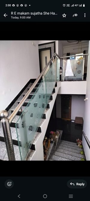 Staircase in 6+ BHK Independent House at Attapur – for Sale