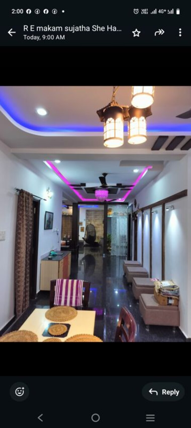 Living Room, attapur 6+ Bedroom 283 Sq.Yd. Independent House In Attapur Hyderabad 10208889