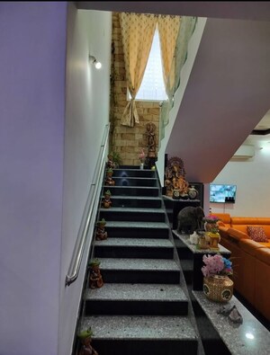 Staircase in 6+ BHK Independent House at Attapur – for Sale