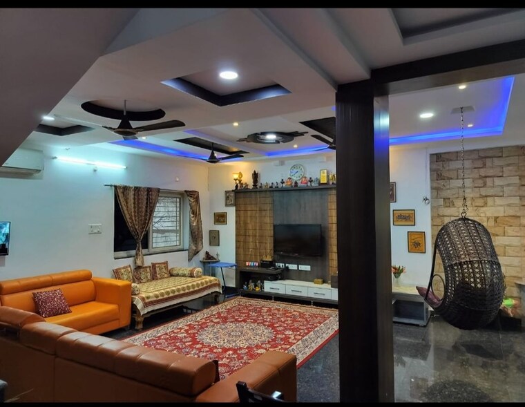 Bedroom, attapur 6+ Bedroom 283 Sq.Yd. Independent House In Attapur Hyderabad 10208889