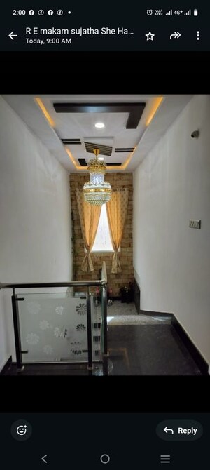 Living Room in 6+ BHK Independent House at Attapur – for Sale