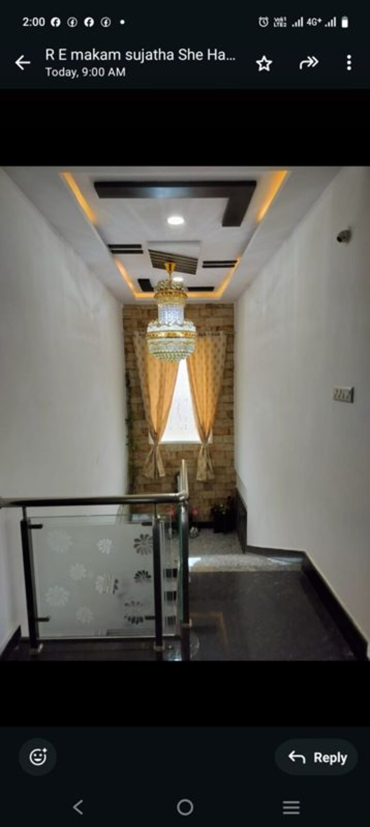Living Room, attapur 6+ Bedroom 283 Sq.Yd. Independent House In Attapur Hyderabad 10208889