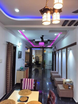 Living Room in 6+ BHK Independent House at Attapur – for Sale