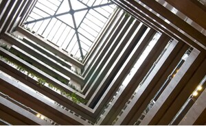 Staircase in  Office Space at Ceejay House, Worli – for Rent