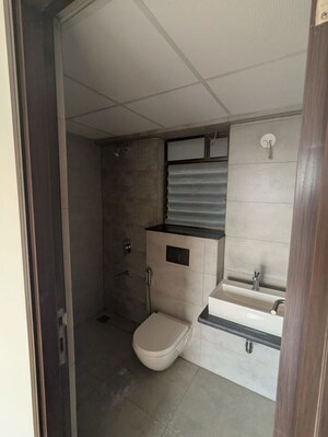 Bathroom in 2 BHK Apartment at Mahindra Alcove, Chandivali – for Rent