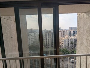 Balcony in 2 BHK Apartment at Mahindra Alcove, Chandivali – for Rent