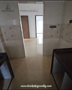 Kitchen in 3 BHK Apartment at Dipti Ocean Terraces, Shivaji Park – for Sale