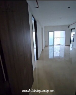 Building Lobby in 3 BHK Apartment at Dipti Ocean Terraces, Shivaji Park – for Sale