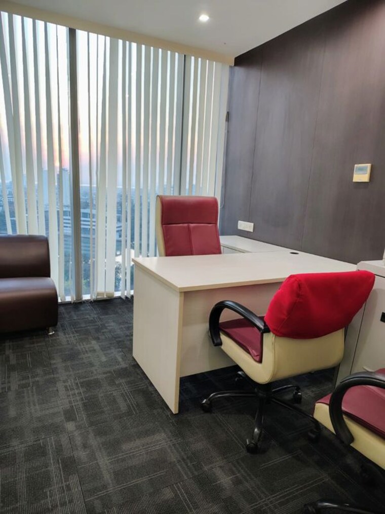 Team Area, rupa-solitaire Commercial Office Space 2444 Sq.Ft. In Kopar Khairane Navi Mumbai 10213165