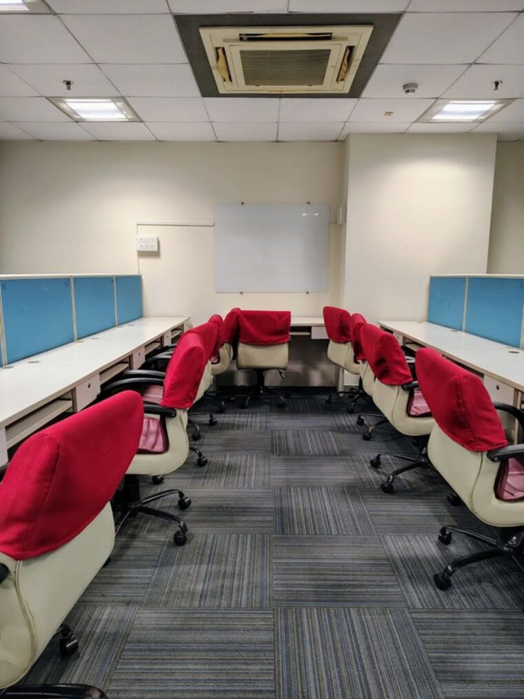 Team Area, rupa-solitaire Commercial Office Space 2444 Sq.Ft. In Kopar Khairane Navi Mumbai 10213165