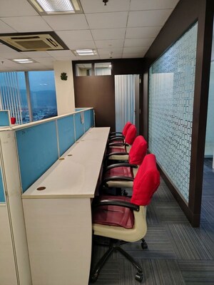 Team Area in  Office Space at Rupa Solitaire, Kopar Khairane – for Rent