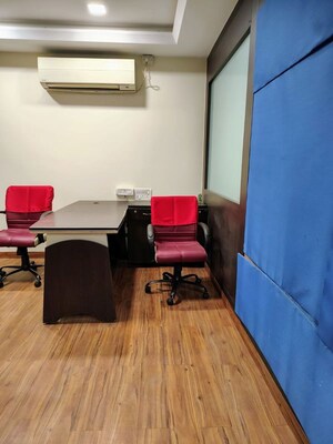 Team Area in  Office Space at Rupa Solitaire, Kopar Khairane – for Rent