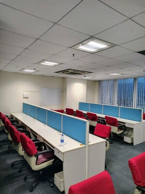 Team Area in  Office Space at Rupa Solitaire, Kopar Khairane – for Rent