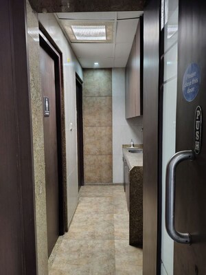 Building Lobby in  Office Space at Rupa Solitaire, Kopar Khairane – for Rent