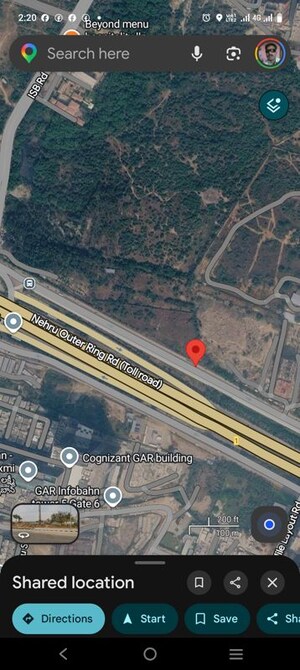  Land – Exterior View View at Nanakramguda - for Sale