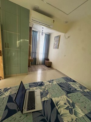 Living Room in 3 BHK Apartment at Mahagun Moderne, Sector 78 – for Rent