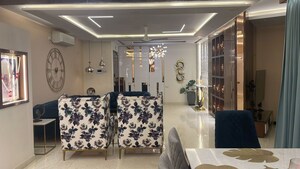 Living Room in 3 BHK Apartment at Brigade Exotica, Old Madras Road – for Rent