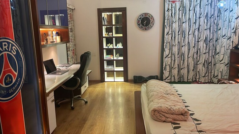Living Room, brigade-exotica 3 Bedroom 3140 Sq.Ft. Apartment In Old Madras Road Bangalore 10213178