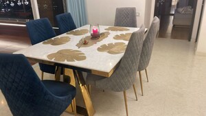 Team Area in 3 BHK Apartment at Brigade Exotica, Old Madras Road – for Rent