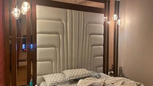 Bedroom in 3 BHK Apartment at Brigade Exotica, Old Madras Road – for Rent