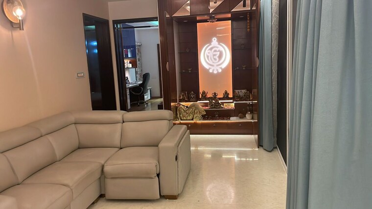 Living Room, brigade-exotica 3 Bedroom 3140 Sq.Ft. Apartment In Old Madras Road Bangalore 10213178