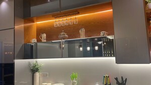 Furnished Amenities in 3 BHK Apartment at Brigade Exotica, Old Madras Road – for Rent