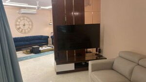 Living Room in 3 BHK Apartment at Brigade Exotica, Old Madras Road – for Rent
