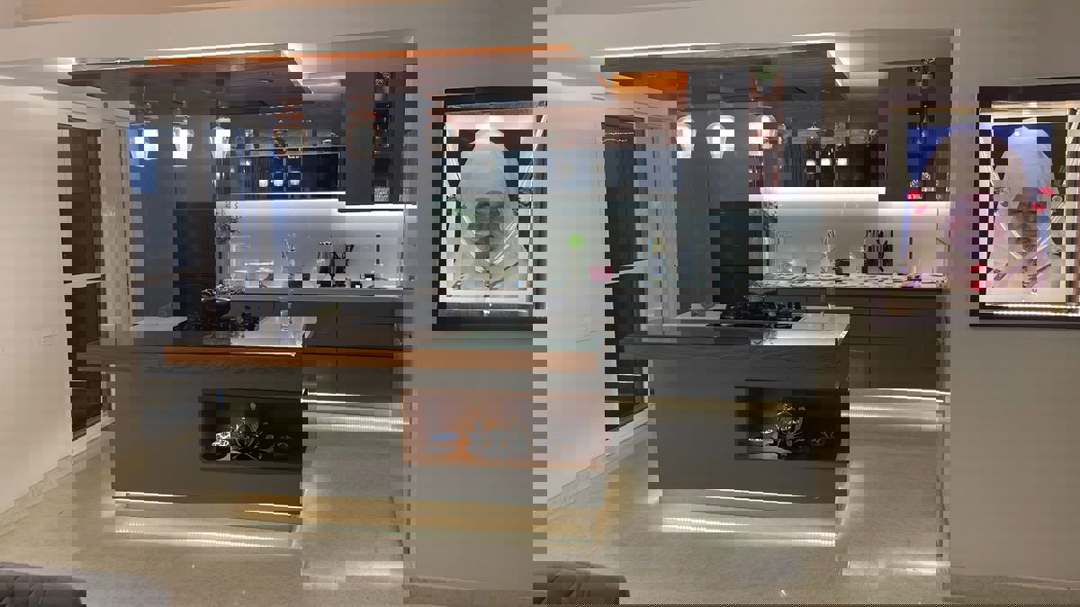 3 BHK + Servant Room 3140 Sq.Ft. Apartment in Brigade Exotica