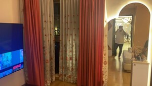 Building Lobby in 3 BHK Apartment at Brigade Exotica, Old Madras Road – for Rent