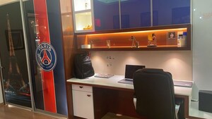 Kitchen in 3 BHK Apartment at Brigade Exotica, Old Madras Road – for Rent