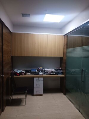 Kitchen in  Office Space at Neptune Eastern Business District, Bhandup West – for Rent
