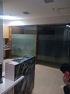 Kitchen in  Office Space at Neptune Eastern Business District, Bhandup West – for Rent