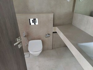 Bathroom in 4 BHK Apartment at Piramal Aranya, Byculla – for Rent