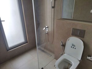 Bathroom in 4 BHK Apartment at Piramal Aranya, Byculla – for Rent