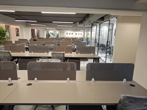 Team Area in  Office Space at Lodha Supremus Lower Parel, Lower Parel – for Rent