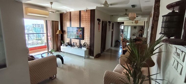 Living Room, ecohomes-eco-park 3 Bedroom 1300 Sq.Ft. Apartment In Marol Mumbai 10213198
