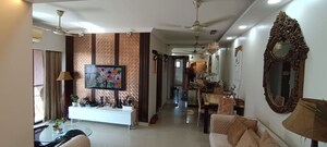 Living Room in 3 BHK Apartment at Ecohomes Eco Park, Marol – for Rent