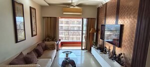 Living Room in 3 BHK Apartment at Ecohomes Eco Park, Marol – for Rent