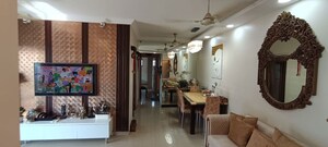 Living Room in 3 BHK Apartment at Ecohomes Eco Park, Marol – for Rent