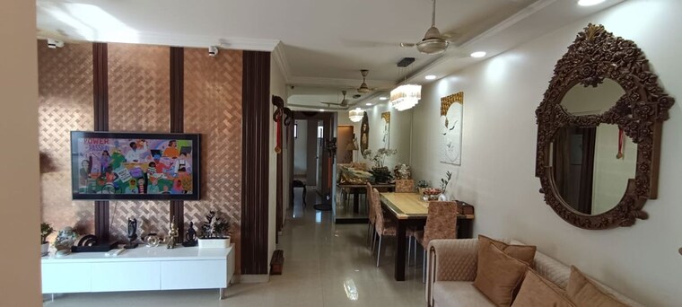 Living Room, ecohomes-eco-park 3 Bedroom 1300 Sq.Ft. Apartment In Marol Mumbai 10213198