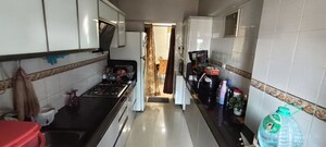 Kitchen in 3 BHK Apartment at Ecohomes Eco Park, Marol – for Rent