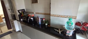 Kitchen in 3 BHK Apartment at Ecohomes Eco Park, Marol – for Rent