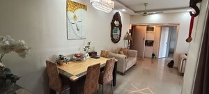 Living Room in 3 BHK Apartment at Ecohomes Eco Park, Marol – for Rent