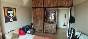 Living Room in 3 BHK Apartment at Ecohomes Eco Park, Marol – for Rent