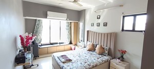 Bedroom in 3 BHK Apartment at Ecohomes Eco Park, Marol – for Rent
